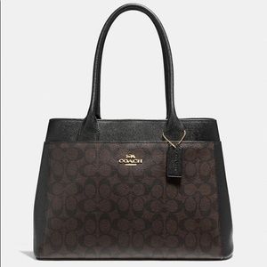 Coach Signature Tote Bag